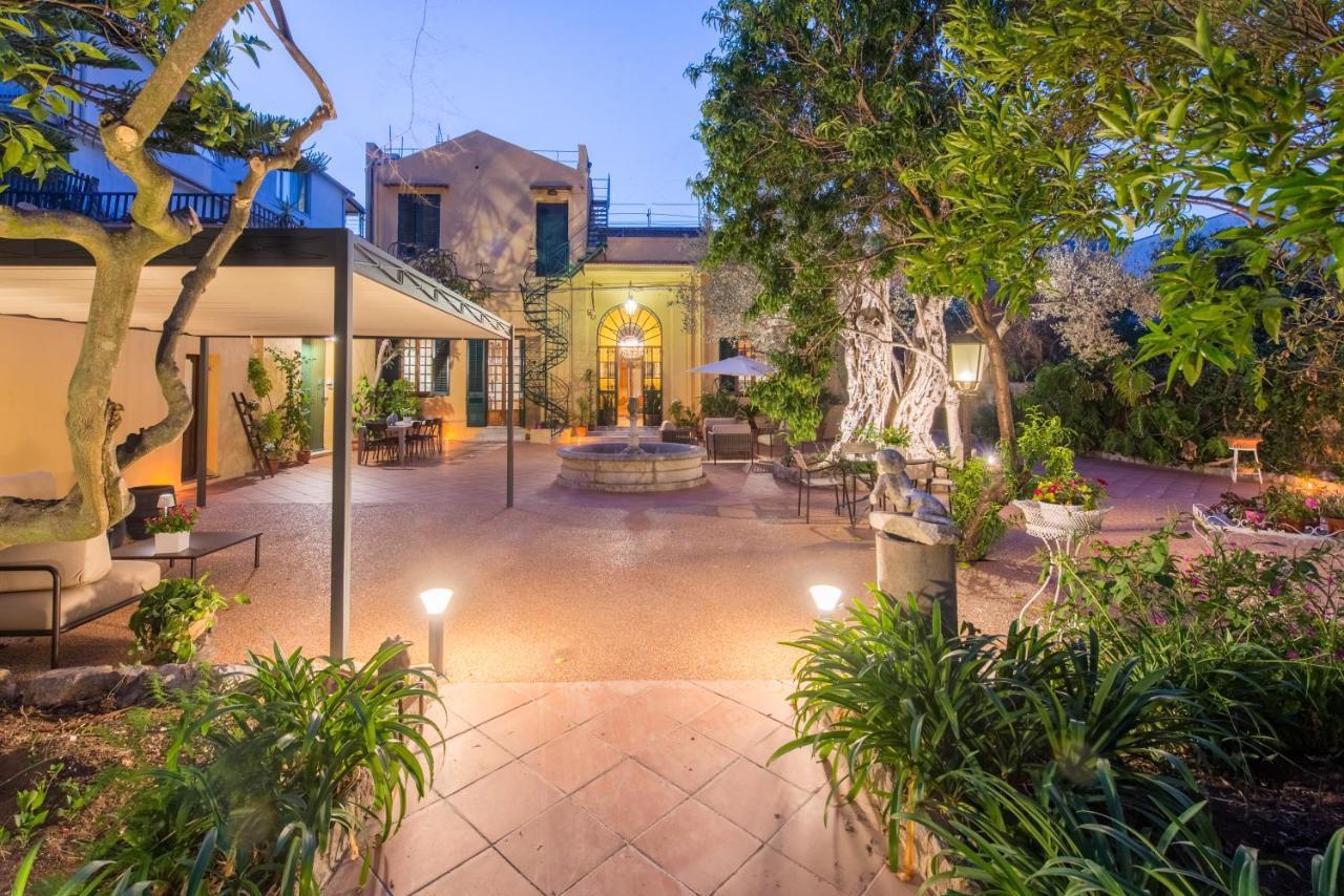 Villa Ammirata Mondello By Wonderful Italy Экстерьер фото