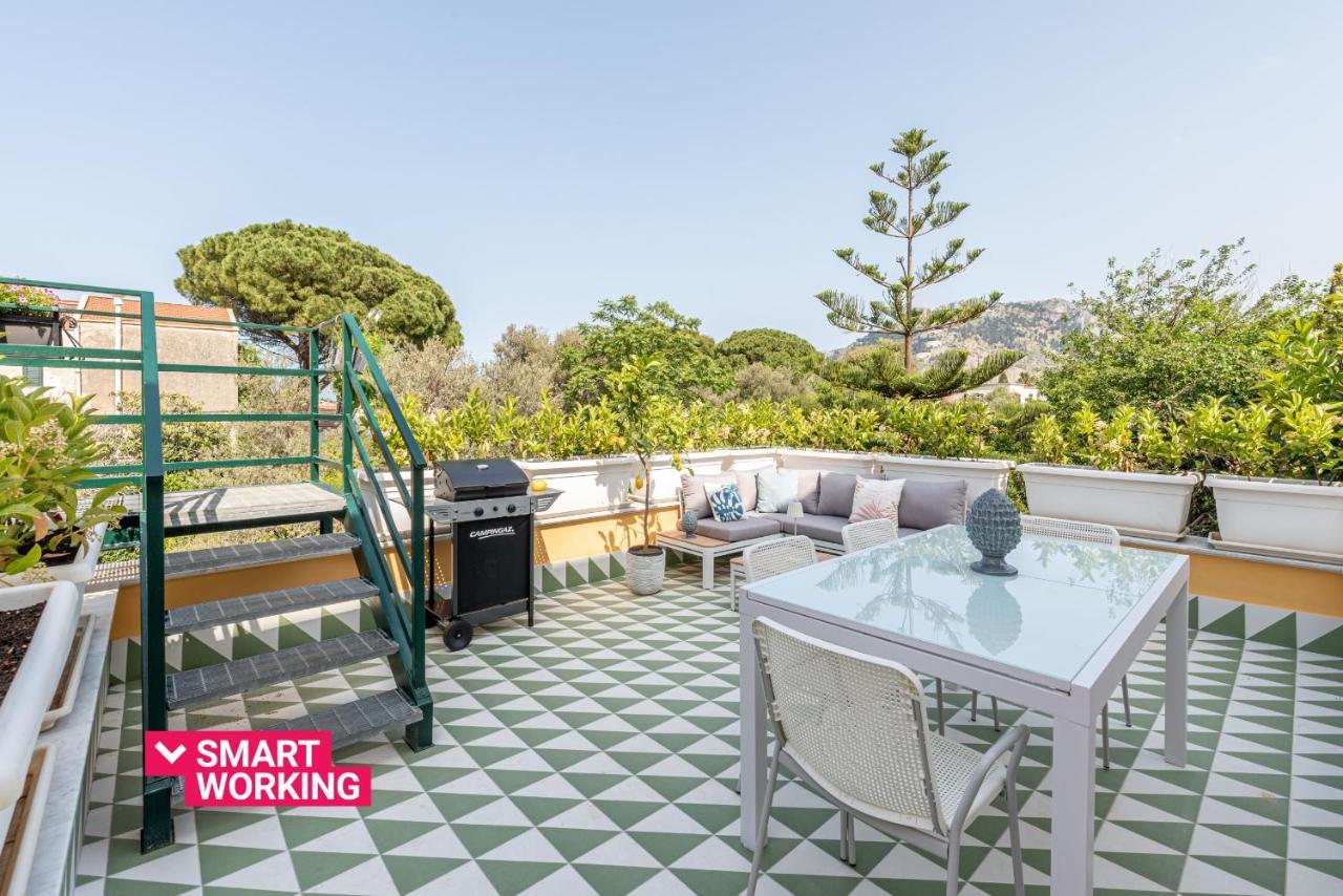 Villa Ammirata Mondello By Wonderful Italy Экстерьер фото