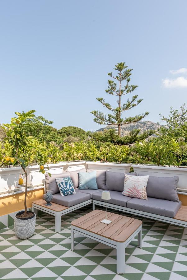 Villa Ammirata Mondello By Wonderful Italy Экстерьер фото