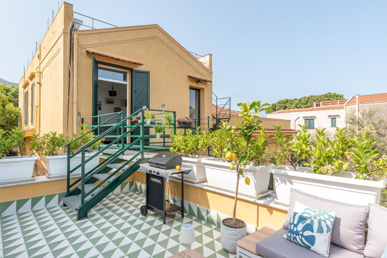 Villa Ammirata Mondello By Wonderful Italy Экстерьер фото